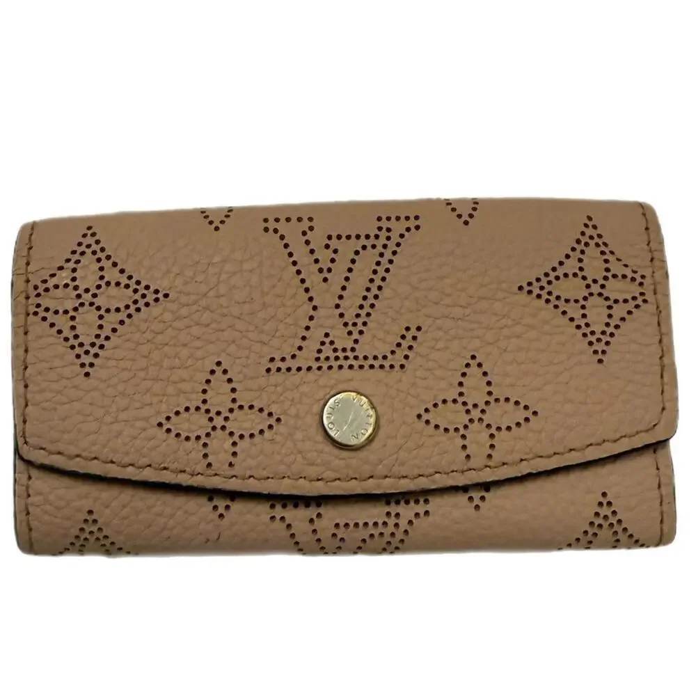 AUTHENTIC RARE Louis Vuitton Pink Monogram Key Case- Excellent Condition